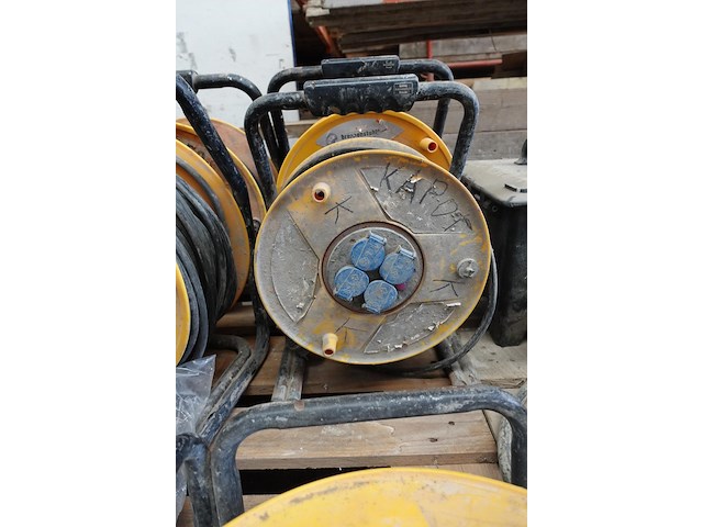 3x kabelhaspel - afbeelding 3 van  4