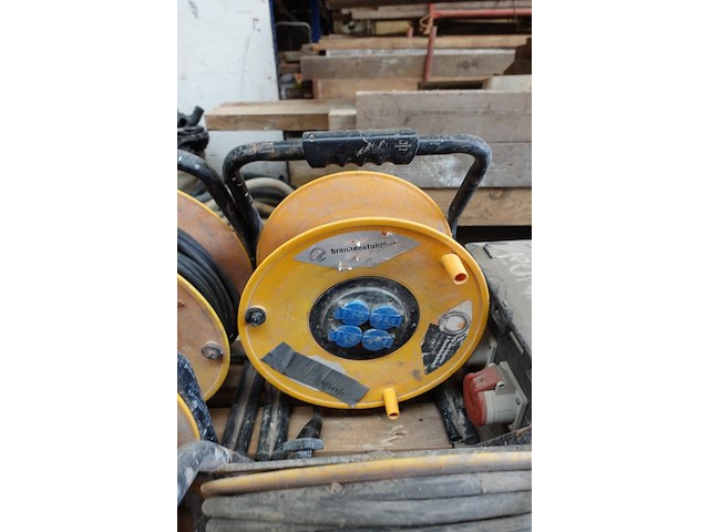 3x kabelhaspel - afbeelding 4 van  4