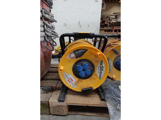 3x kabelhaspel - afbeelding 1 van  4