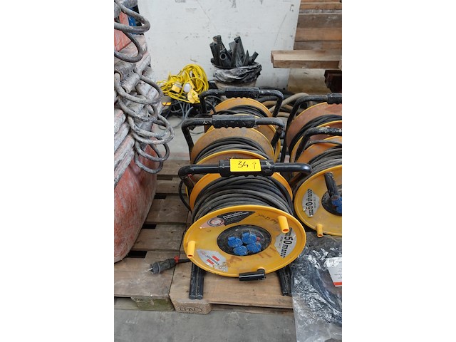 3x kabelhaspel - afbeelding 2 van  4