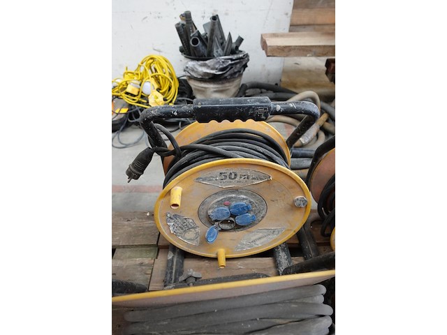 3x kabelhaspel - afbeelding 4 van  4