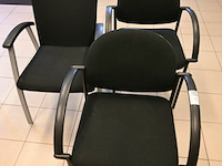 3x kantoorstoelen