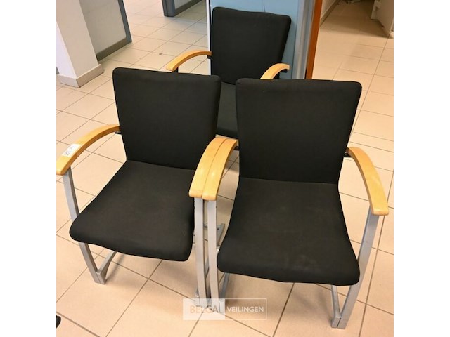 3x kantoorzeteltjes - afbeelding 1 van  4