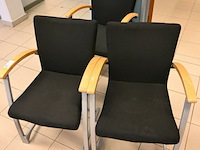 3x kantoorzeteltjes - afbeelding 1 van  4