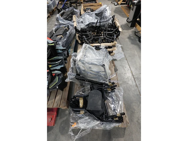 3x kartchassis bizkarts - afbeelding 1 van  8