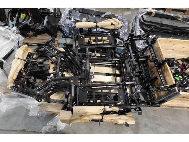 3x kartchassis bizkarts - afbeelding 2 van  8