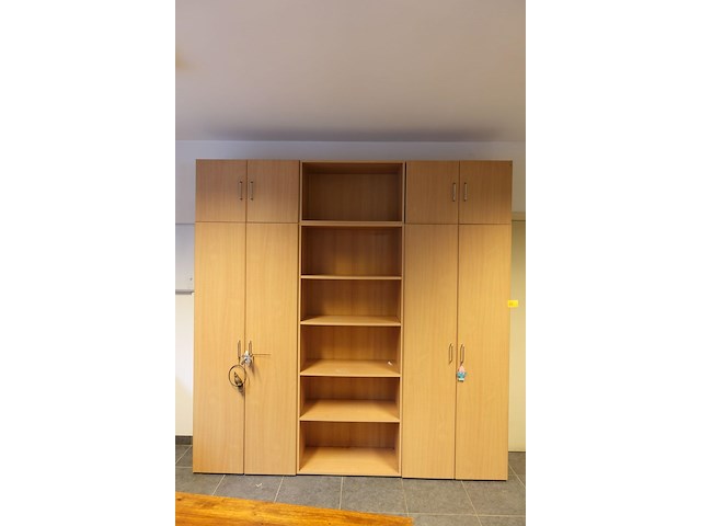 3x kast - afbeelding 1 van  2