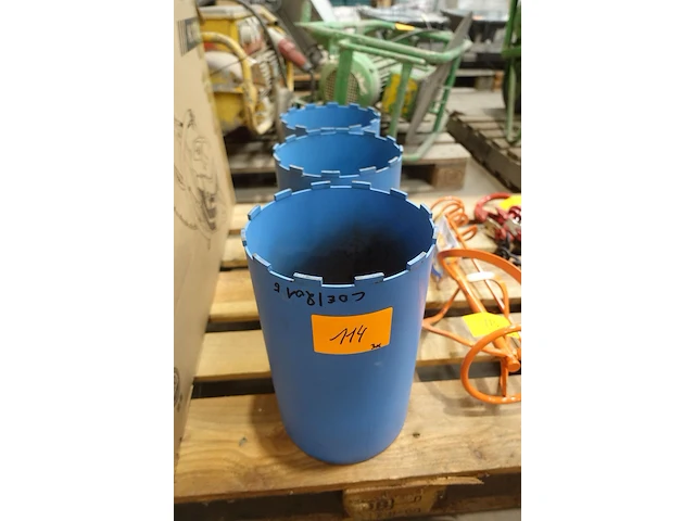 3x kernboor clipper - afbeelding 1 van  6