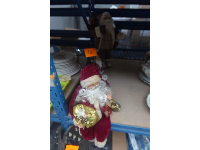 3x kerstman - afbeelding 1 van  4