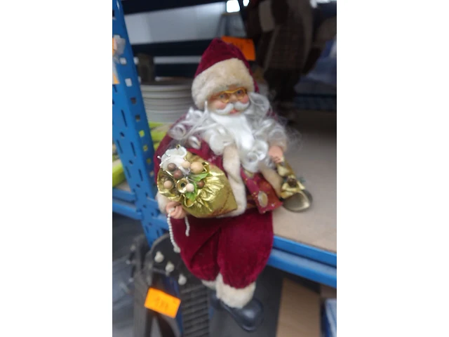 3x kerstman - afbeelding 4 van  4
