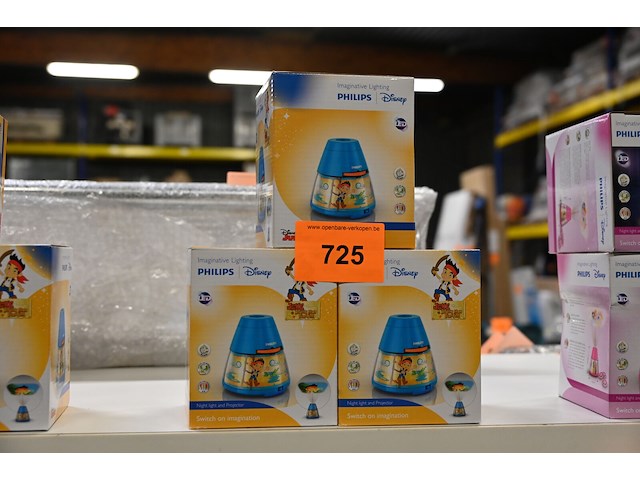 3x kiinderverlichting pirateneiland - afbeelding 1 van  1