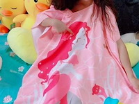 3x kinder poncho-handdoek - afbeelding 3 van  7