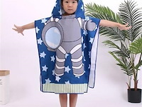 3x kinder poncho-handdoek - afbeelding 4 van  7