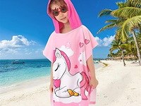 3x kinder poncho-handdoek - afbeelding 1 van  7