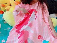 3x kinder poncho-handdoek - afbeelding 3 van  7