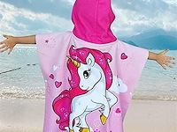 3x kinder poncho-handdoek - afbeelding 2 van  7