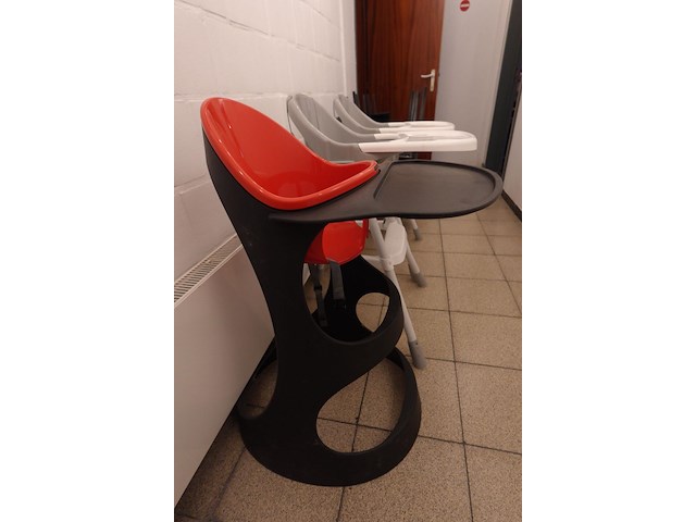 3x kinderstoel in pvc - afbeelding 2 van  3