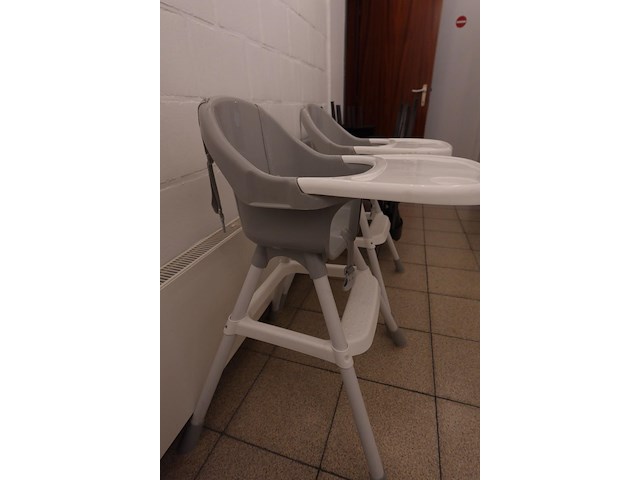 3x kinderstoel in pvc - afbeelding 3 van  3