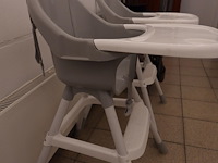 3x kinderstoel in pvc - afbeelding 3 van  3