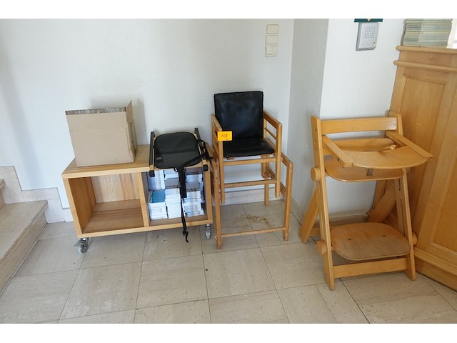 3x kinderstoel - afbeelding 1 van  2