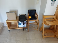 3x kinderstoel - afbeelding 2 van  2