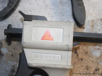 3x kitspuiten, 1 sika ds 51 en 1 manuele, werking niet gekend - afbeelding 2 van  2