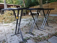 3x klaptafel - afbeelding 2 van  3