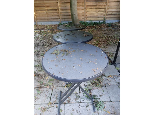 3x klaptafel - afbeelding 3 van  3