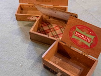 3x kleine houten doosjes - afbeelding 3 van  4