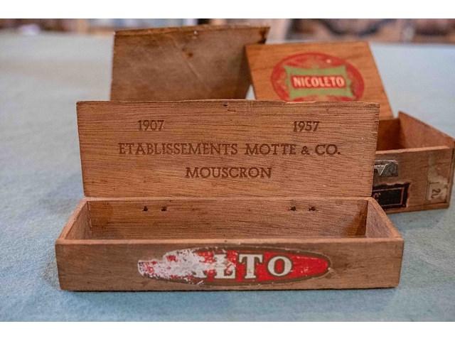 3x kleine houten doosjes - afbeelding 4 van  4