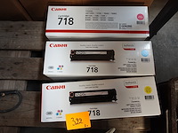 3x kleurpatronen canon - afbeelding 1 van  4