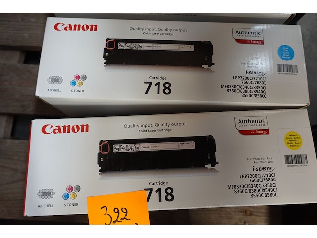 3x kleurpatronen canon - afbeelding 2 van  4