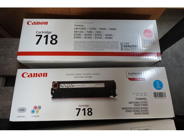3x kleurpatronen canon - afbeelding 3 van  4