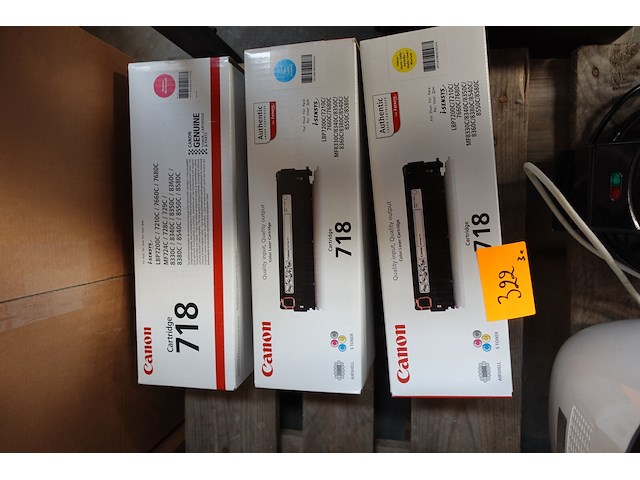 3x kleurpatronen canon - afbeelding 4 van  4