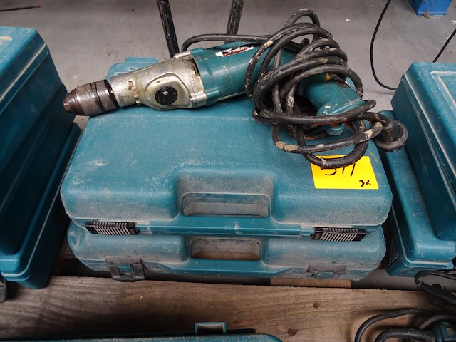 3x klopboorhamer makita - afbeelding 1 van  4