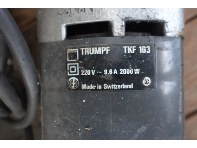 3x knabbelschaar trumpf - afbeelding 3 van  6
