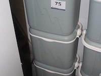 3x koelbox, curver, cool box, 20l
