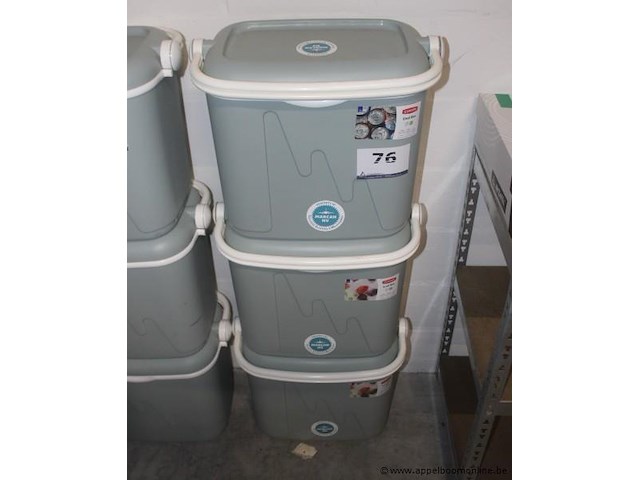 3x koelbox, curver, cool box, 20l - afbeelding 1 van  1