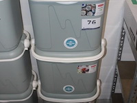 3x koelbox, curver, cool box, 20l - afbeelding 1 van  1
