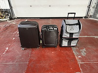 3x koffer - afbeelding 1 van  5