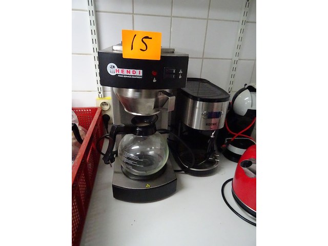 3x koffietoestel + waterkoker - afbeelding 2 van  7