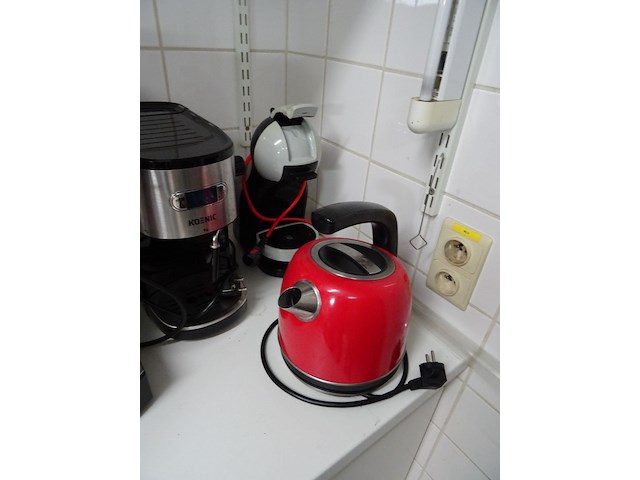 3x koffietoestel + waterkoker - afbeelding 3 van  7