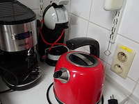 3x koffietoestel + waterkoker - afbeelding 3 van  7