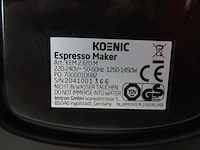 3x koffietoestel + waterkoker - afbeelding 6 van  7