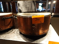 3x koperen tafel bbq - afbeelding 2 van  3