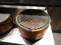 3x koperen tafel bbq - afbeelding 3 van  3