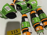 3x koppelstekker + stekker waterdicht ip44 - afbeelding 3 van  3