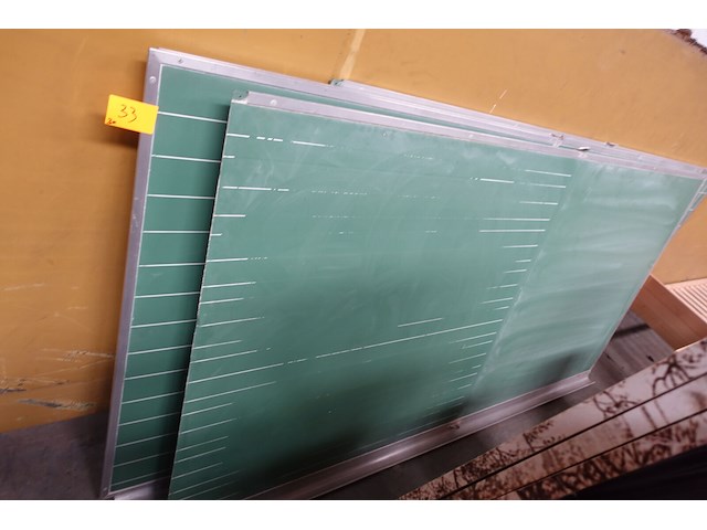 3x krijtbord - afbeelding 1 van  1