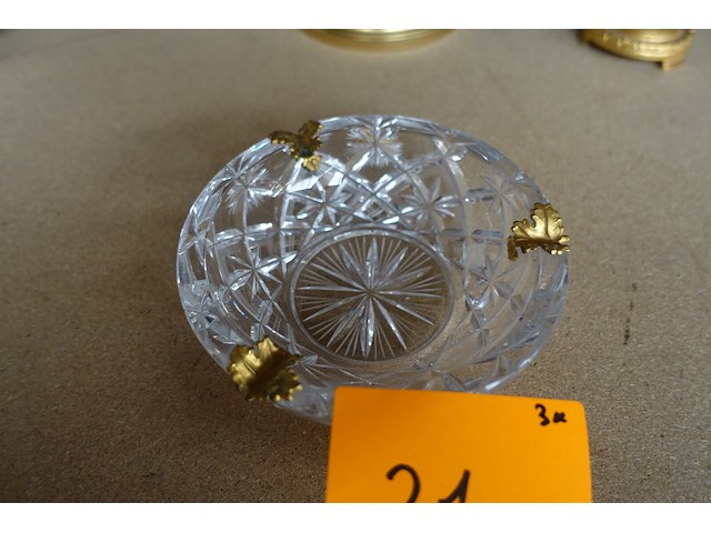 3x kristal decoratie - afbeelding 2 van  5