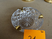 3x kristal decoratie - afbeelding 2 van  5